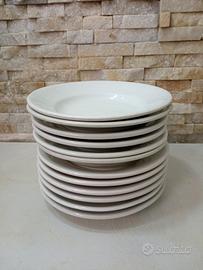 12 piatti economici in porcellana