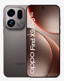 Oppo X9 Pro Titanium Charcoal Gar. Ita Nuovo