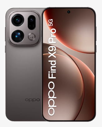 Oppo X9 Pro Titanium Charcoal Gar. Ita Nuovo