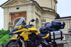 Benelli TRK 502X (VOLTURA COMPRESA)