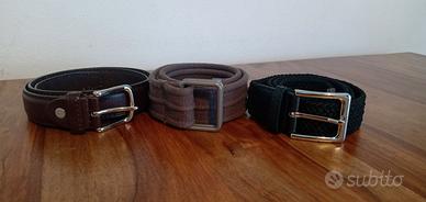 3 Cinture 105-110 cm