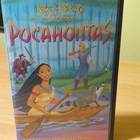 CASSETTA VHS POCAHONTAS 1996 ORIGINALE 