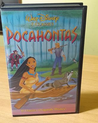 CASSETTA VHS POCAHONTAS 1996 ORIGINALE 