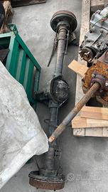 Assale posteriore porter 2001