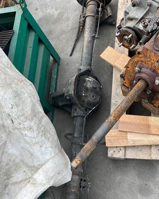 Assale posteriore porter 2001