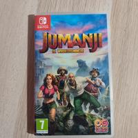 Jumanji per Nintendo switch 