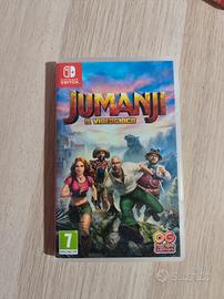Jumanji per Nintendo switch 