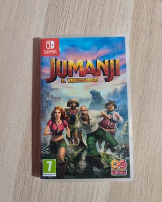 Jumanji per Nintendo switch 