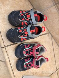 scarpe trekking nr 24 e 28