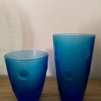 Bicchieri blu