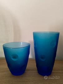 Bicchieri blu