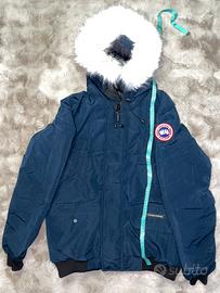 CANADA GOOSE GIACCA BLU