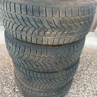 Pneumatici invernali LASSA Snoways 205/55 R17 91 H