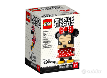 LEGO BrickHeadz Disney n.41625, Minnie Mouse