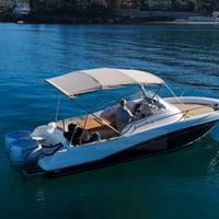 JEANNEAU 755+2x135CV Honda 2letti +wc PERMUTA