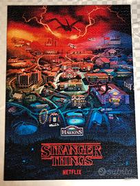 Puzzle Netflix Stranger Things 2000 pezzi