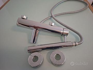 Gruppo rubinetto  vasca da bagno