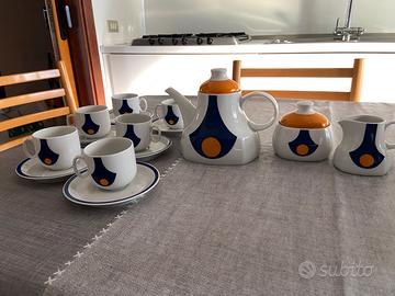 Set caffe/tea in pocellana scherzer