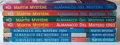 Fumetti Martin Mystere almanacco
