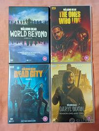 dvd serie The Walking Dead spin-off