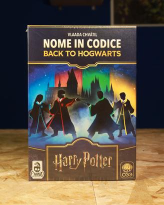 Nome In Codice: Back To Hogwarts Cranio Creations