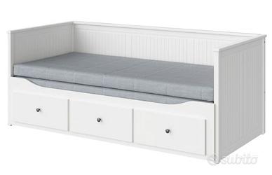 Letto Divano IKEA HEMNES + materassi ikea