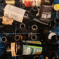 Bottiglie vuote birra  artigianale