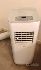 Condizionatore portatile Argo con guarnizione fine