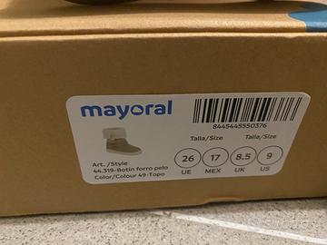 Stivaletti bimba mayoral