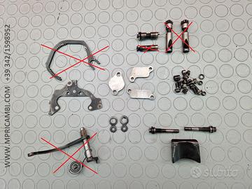 VALVOLE SCARICO KTM EXC 200 1999 2000 SX 125 2001