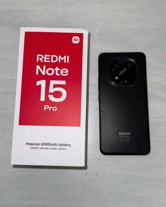 REDMI NOTE 15 PRO 