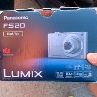 Fotocamera digitale Panasonic Lumix DMC-FS20 10MP