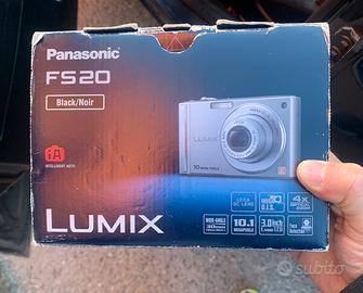 Fotocamera digitale Panasonic Lumix DMC-FS20 10MP