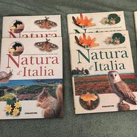 NATURA D'ITALIA - De Agostini collana completa