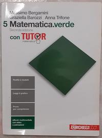 Matematica verde 5 ZANICHELLI