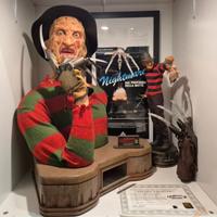Collezione Freddy krueger, busto 1/1 elite ecc