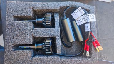 2 Lampadine kit H1 Led 6000k Bianco kit Conversion
