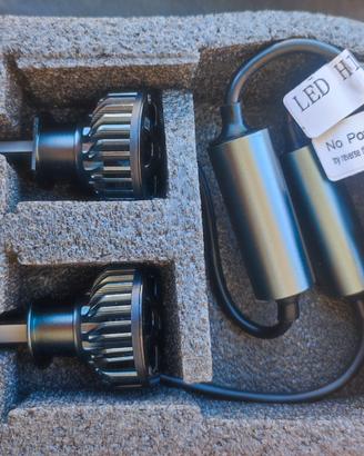 2 Lampadine kit H1 Led 6000k Bianco kit Conversion