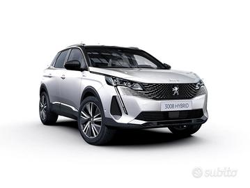 PEUGEOT 3008 Hybrid 225 e-EAT8 Allure Pack