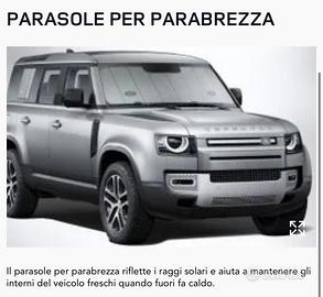 Originale land rover defender parasole >2020