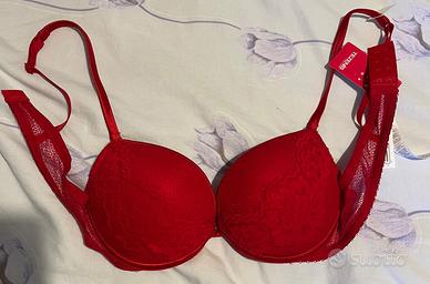 Reggiseno rosso Tezenis