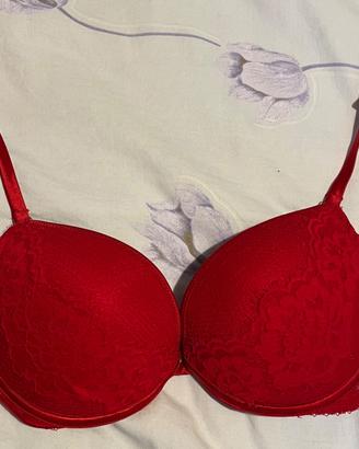 Reggiseno rosso Tezenis
