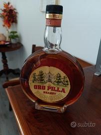 Bottiglia storica Oro Pilla 