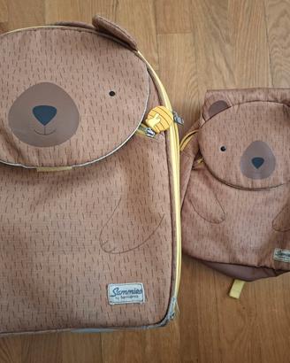 Sammies by Samsonite valigia e zaino bambini