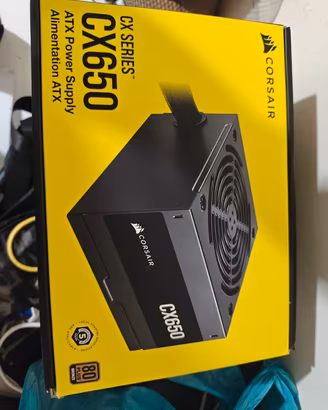 alimentatore (PSU) Corsair CX 650