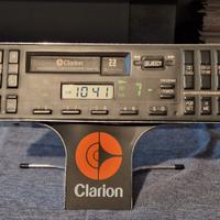 Clarion orologio da scrivania a forma di autoradio