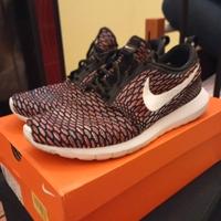 Nike roshe run flyknit multicolour 