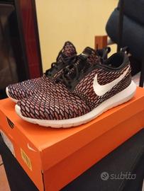 Nike roshe run flyknit multicolour 