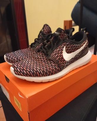 Nike roshe run flyknit multicolour 