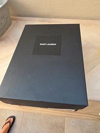 scarpe Saint laurent